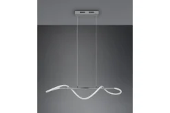 Trio Lighting Argos LED Taklampe Krom 4000K