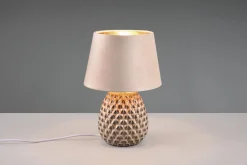 Trio Lighting Ariana Bordlampe 35 cm E14 Beige