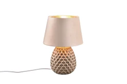 Trio Lighting Ariana Bordlampe 35 cm E14 Beige