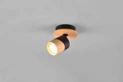 Trio Lighting Aruni Spotlight 1L GU10 tre/matt svart