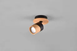 Trio Lighting Aruni Spotlight 1L GU10 tre/matt svart