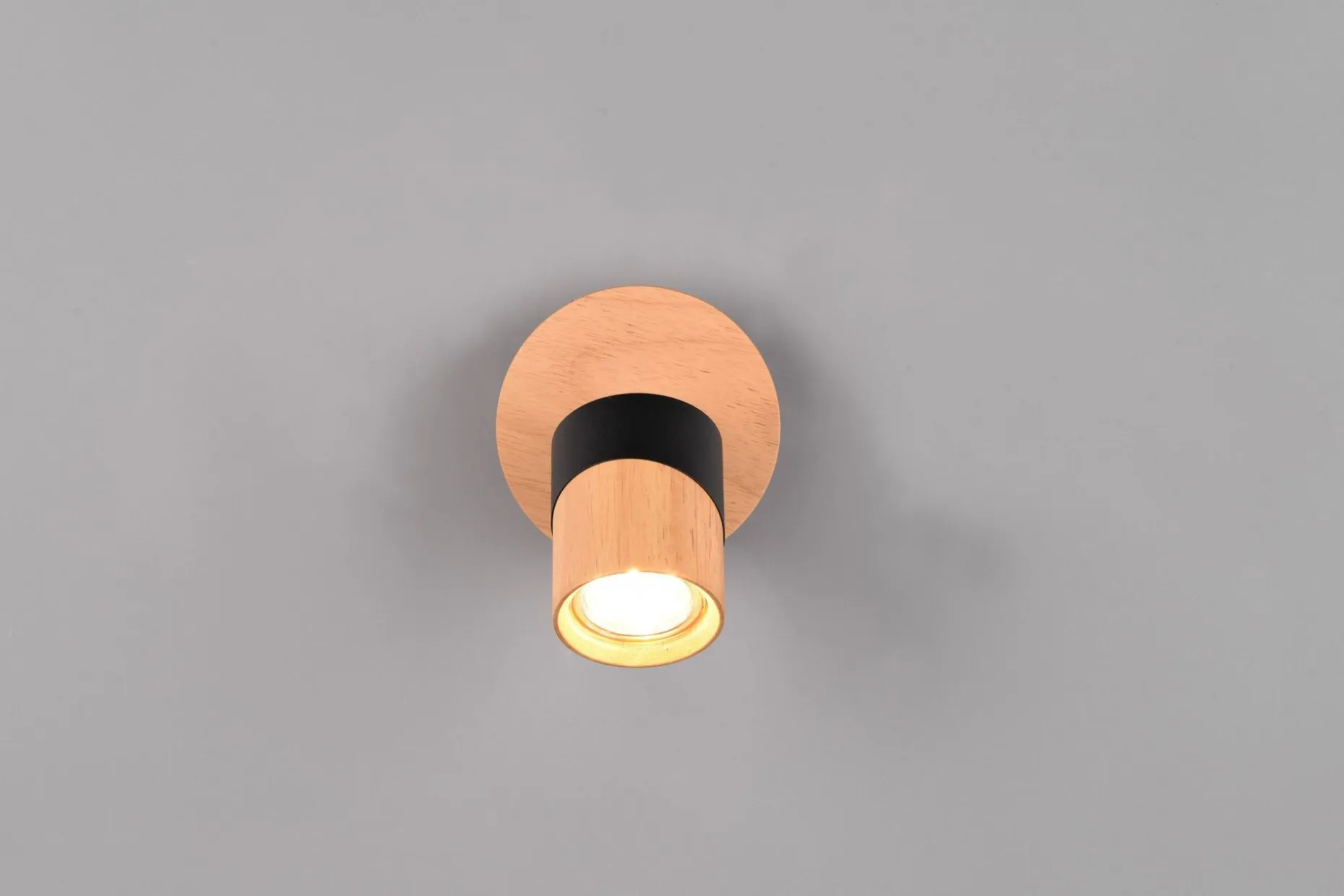 Trio Lighting Aruni Spotlight 1L GU10 tre/matt svart