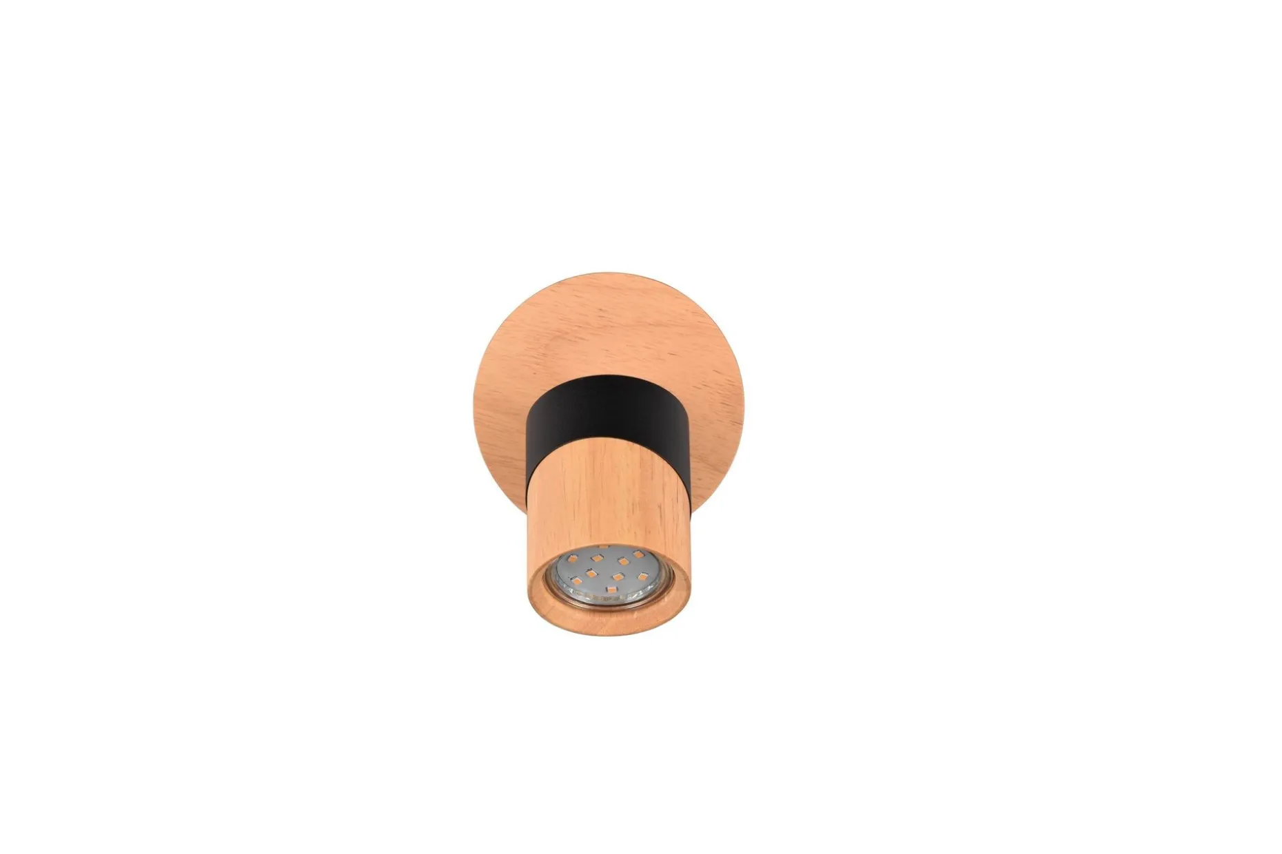 Trio Lighting Aruni Spotlight 1L GU10 tre/matt svart