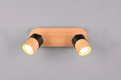 Trio Lighting Aruni Spotlight 1L GU10 Tre/Matt Hvit
