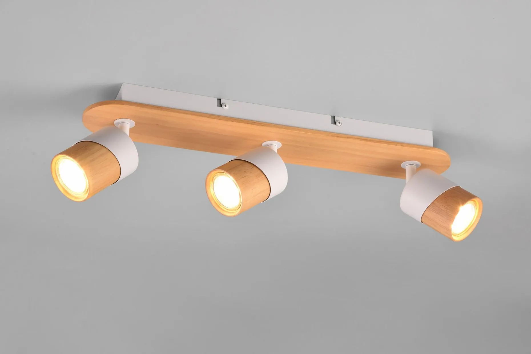 Trio Lighting Aruni spotlight 3L GU10 tre/matt hvit