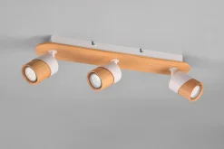 Trio Lighting Aruni spotlight 3L GU10 tre/matt hvit