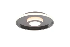 Trio Lighting Ascari H2O LED plafond 40 cm krom
