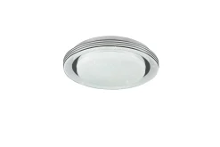 Trio Lighting Atria LED plafond 27 cm hvit starlight