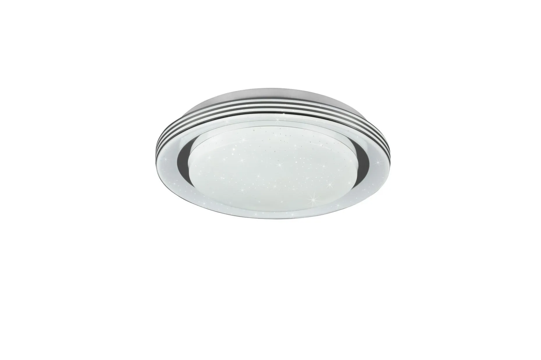 Trio Lighting Atria LED plafond 27 cm hvit starlight
