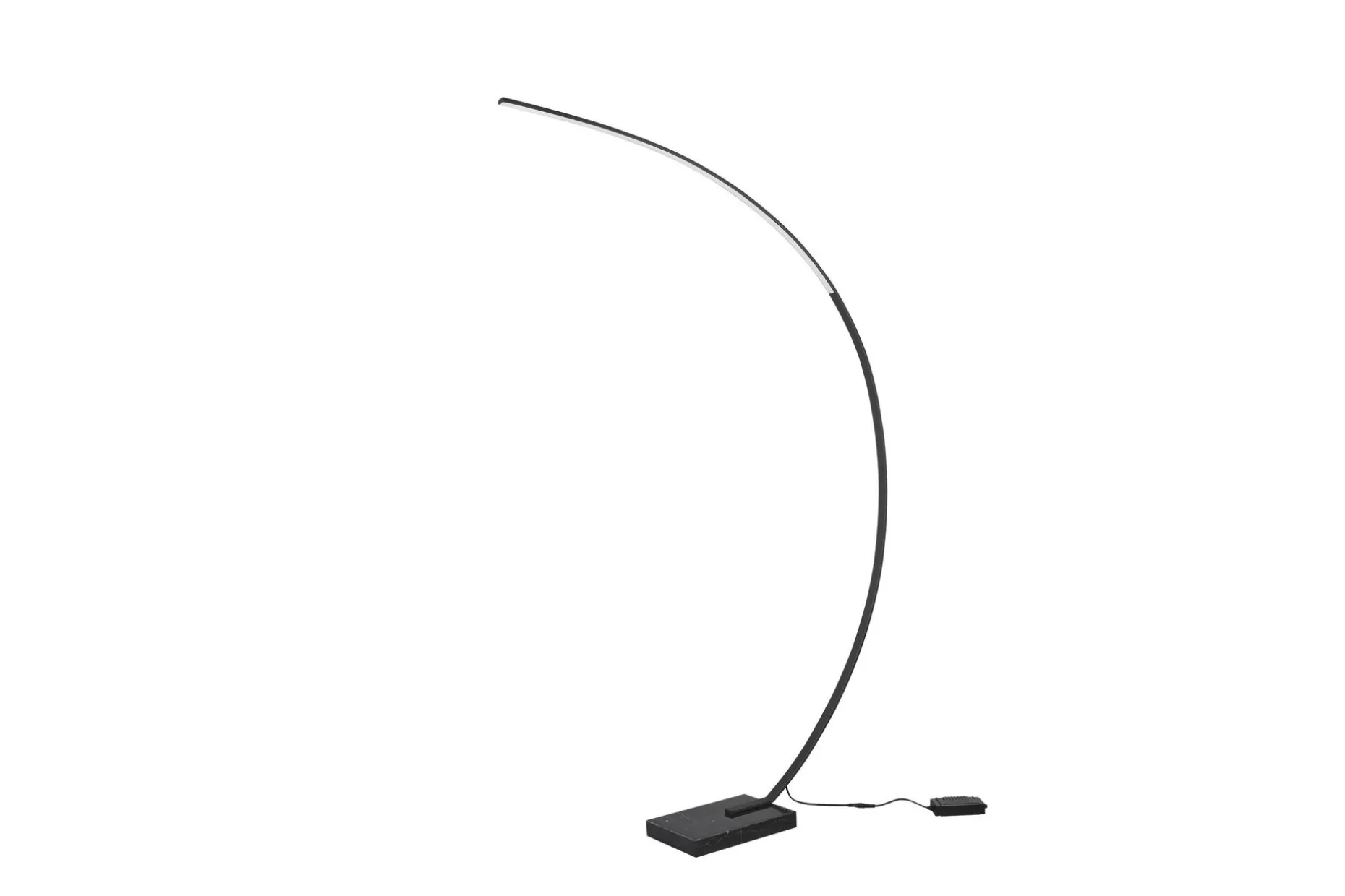 Trio Lighting Bangkok LED gulvlampe matt sort