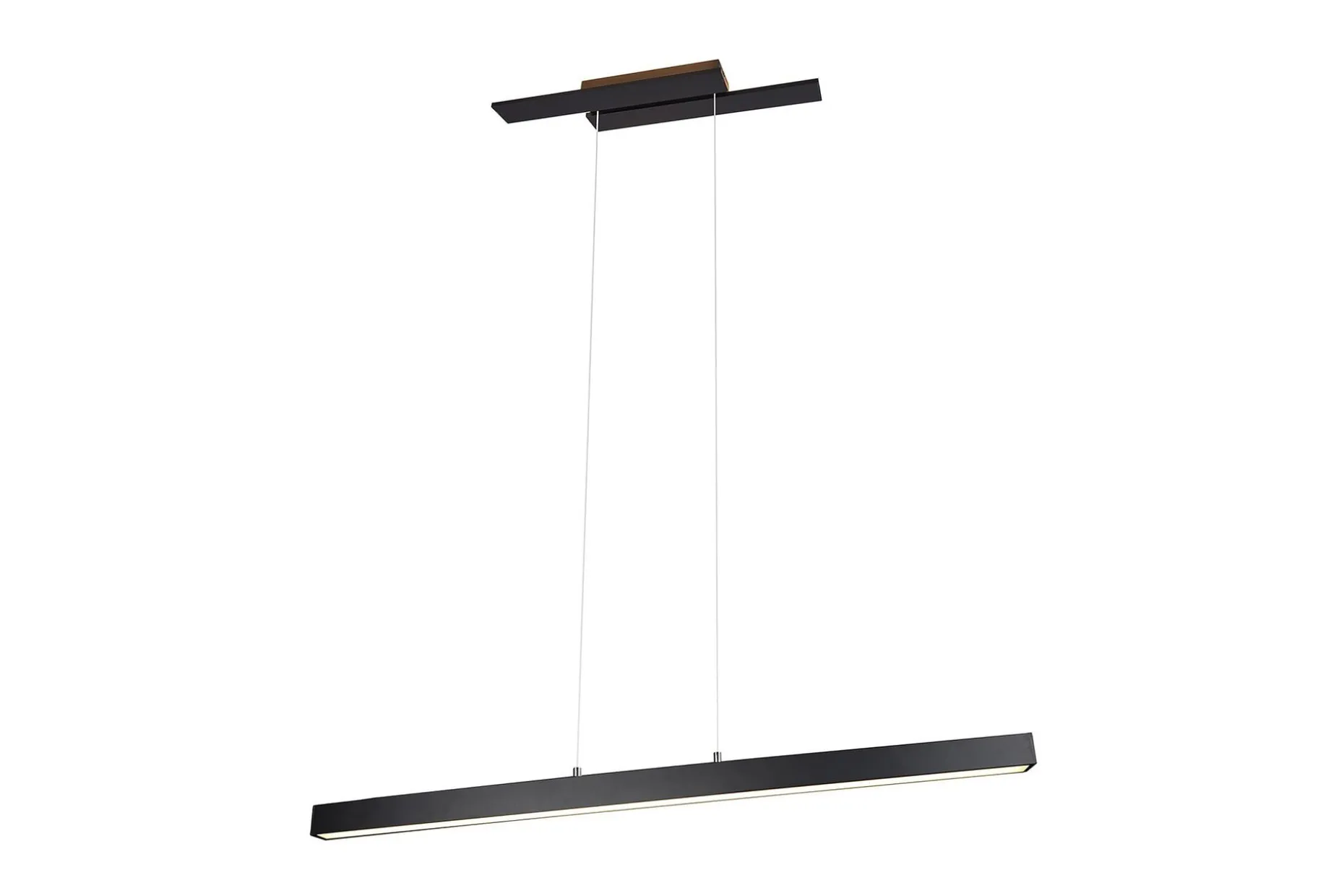 Trio Lighting Belfast LED taklampe matt sort