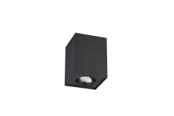 Trio Lighting Biscuit plafond GU10 matt svart