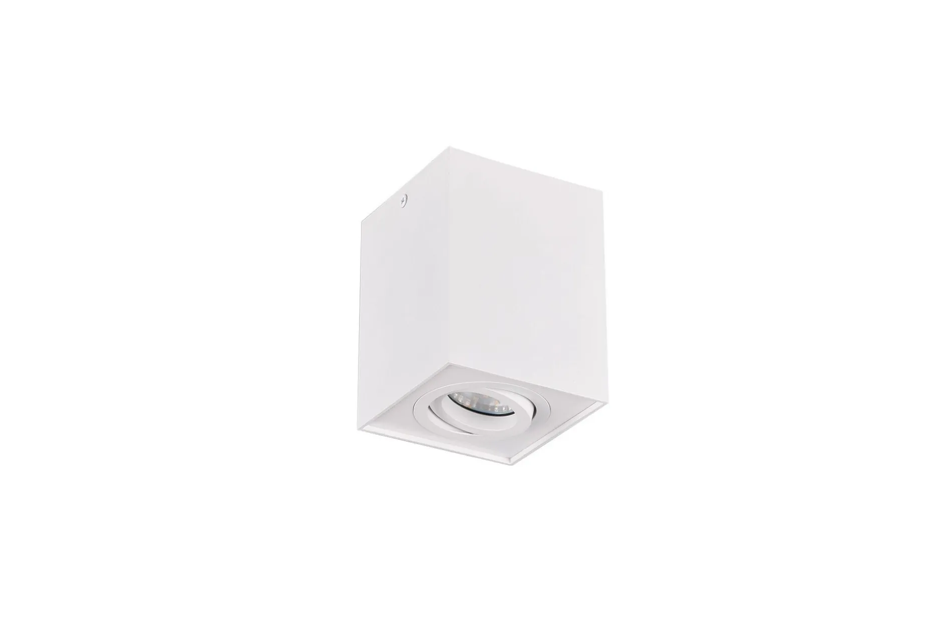 Trio Lighting Biscuit plafond GU10 matt hvit