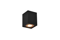 Trio Lighting Biscuit plafond GU10 svart/gull