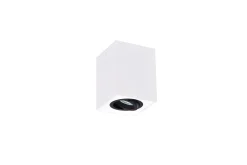 Trio Lighting Biscuit Plafond GU10 Hvit/Svart