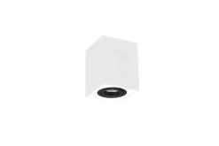 Trio Lighting Biscuit Plafond GU10 Hvit/Svart