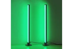 Trio Lighting Boy LED bordlampe 2 stk svart RGB