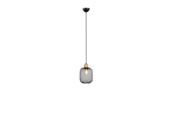 Trio Lighting Calimero taklampe 1L E27 22cm matt svart