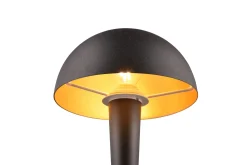 Trio Lighting Canaria bordlampe E14 (inkl.) matt svart