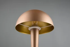 Trio Lighting Canaria bordlampe E14 (inkl.) kaffe brun