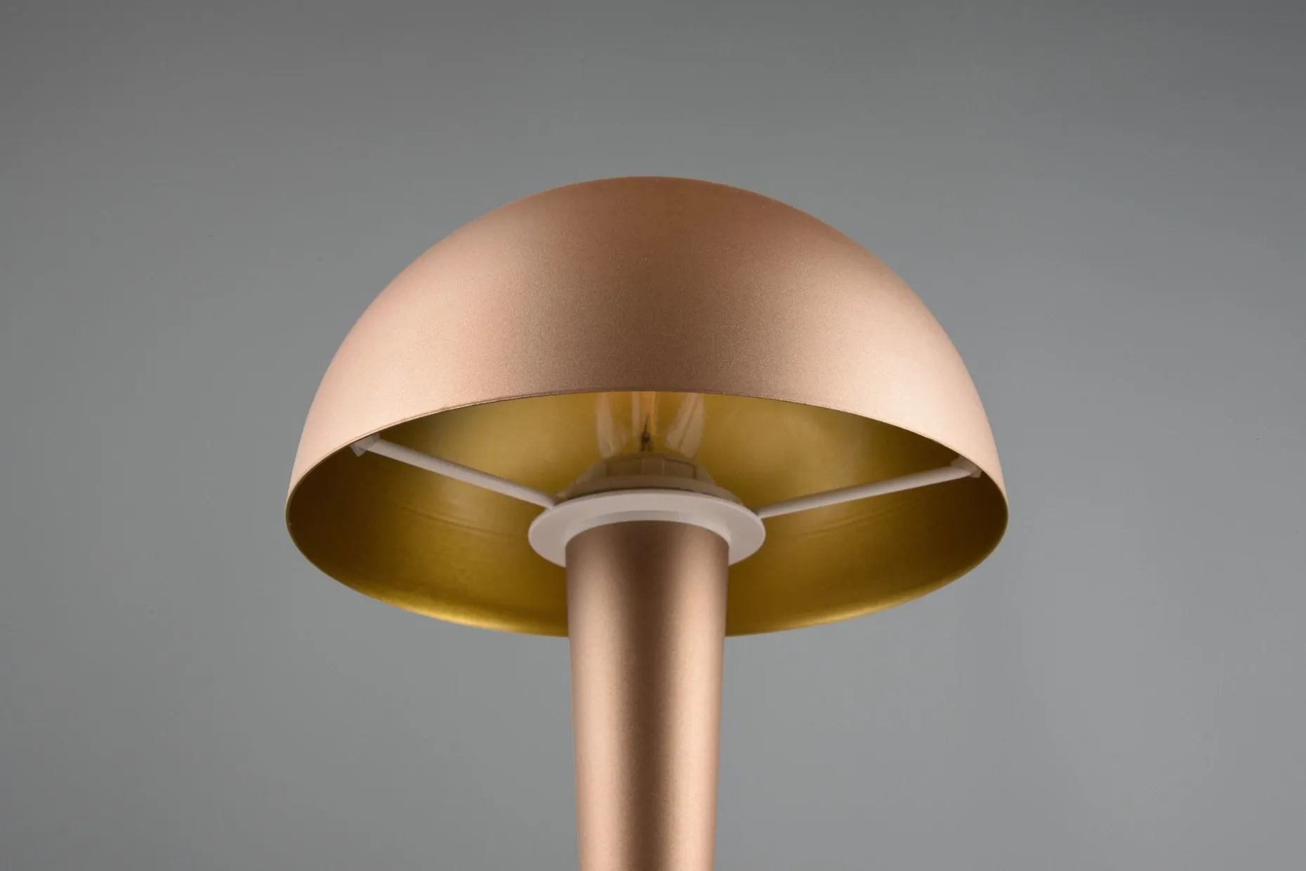 Trio Lighting Canaria bordlampe E14 (inkl.) kaffe brun