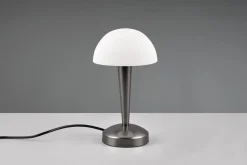 Trio Lighting Canaria Bordlampe E14 (inkl.) svart/krom