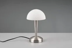 Trio Lighting Canaria bordlampe E14 (inkl.) børstet stål