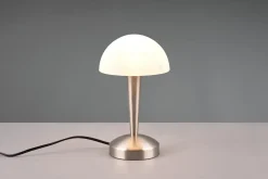 Trio Lighting Canaria bordlampe E14 (inkl.) børstet stål