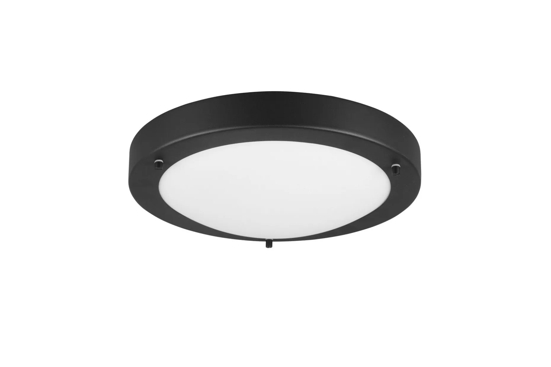 Trio Lighting Condus H2O plafond E27 matt svart