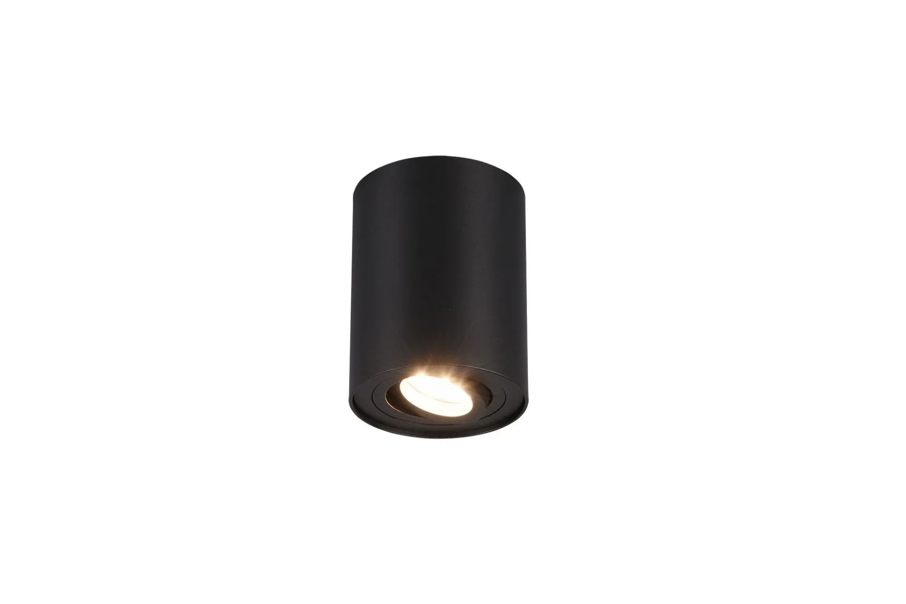 Trio Lighting Cookie plafond GU10 matt svart