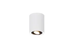 Trio Lighting Cookie Utelampe 1L GU10 Hvit/Svart