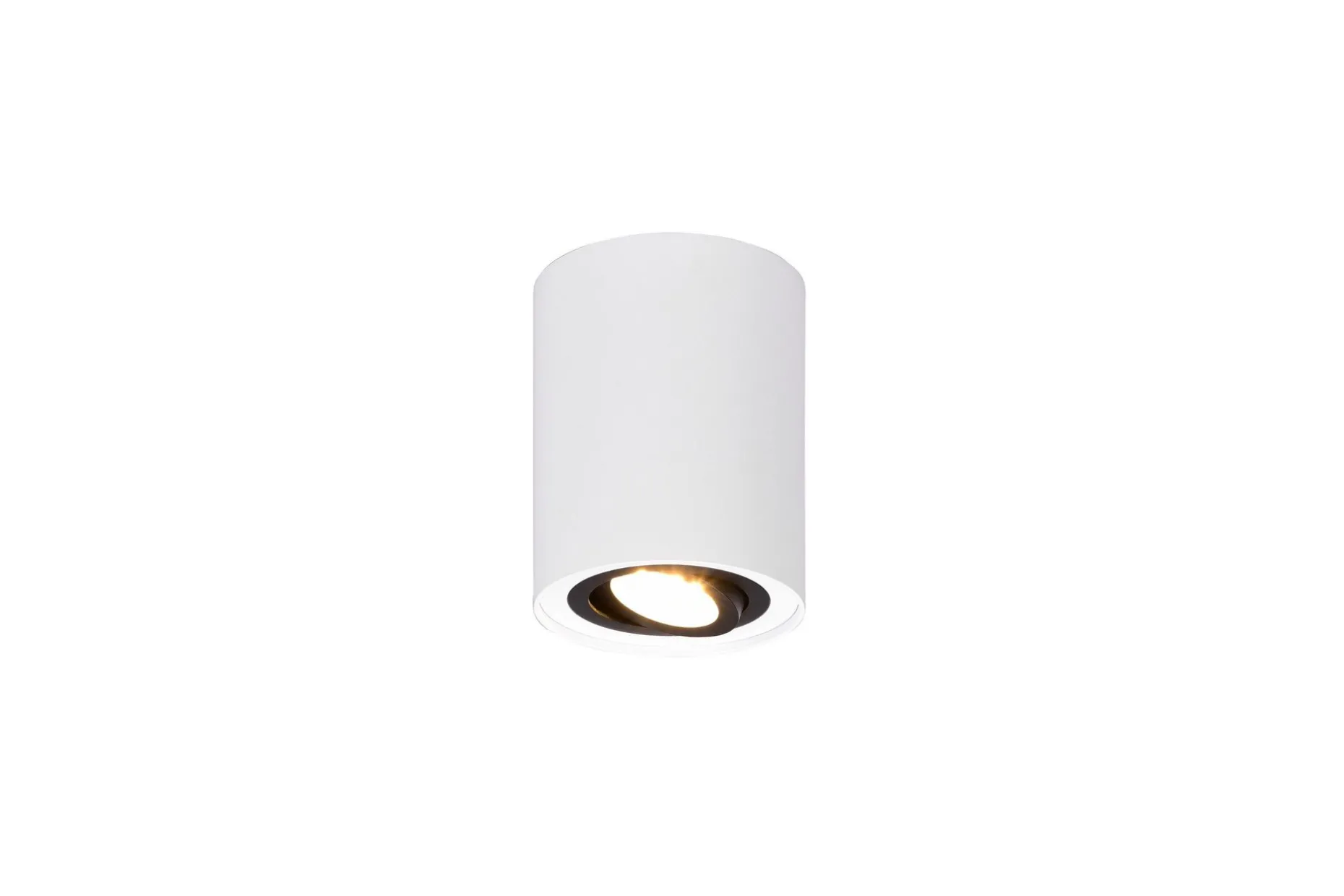 Trio Lighting Cookie Utelampe 1L GU10 Hvit/Svart