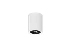 Trio Lighting Cookie Utelampe 1L GU10 Hvit/Svart