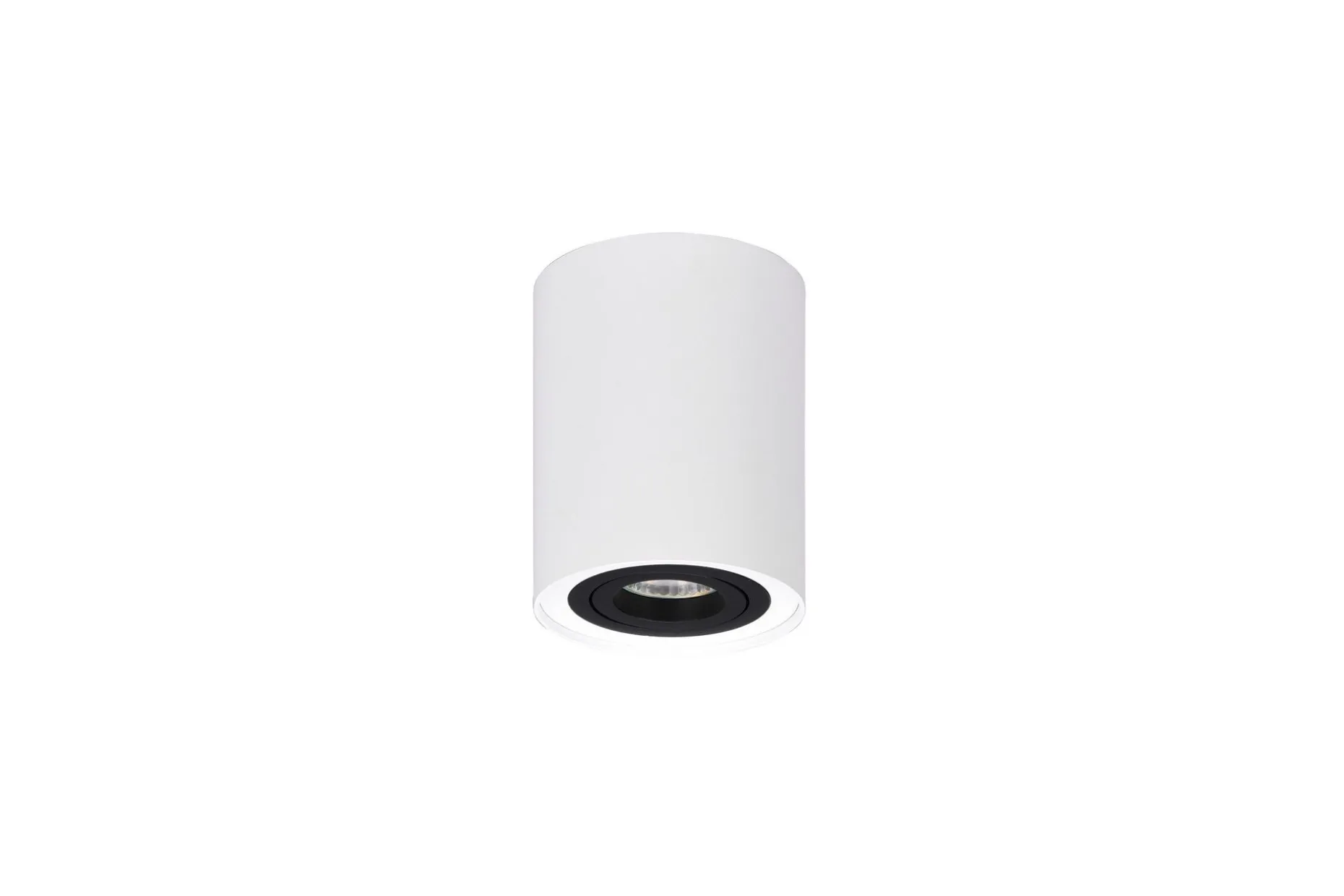 Trio Lighting Cookie Utelampe 1L GU10 Hvit/Svart