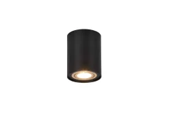 Trio Lighting Cookie utendørs spot 1L GU10 svart/gull