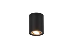 Trio Lighting Cookie utendørs spot 1L GU10 svart/gull