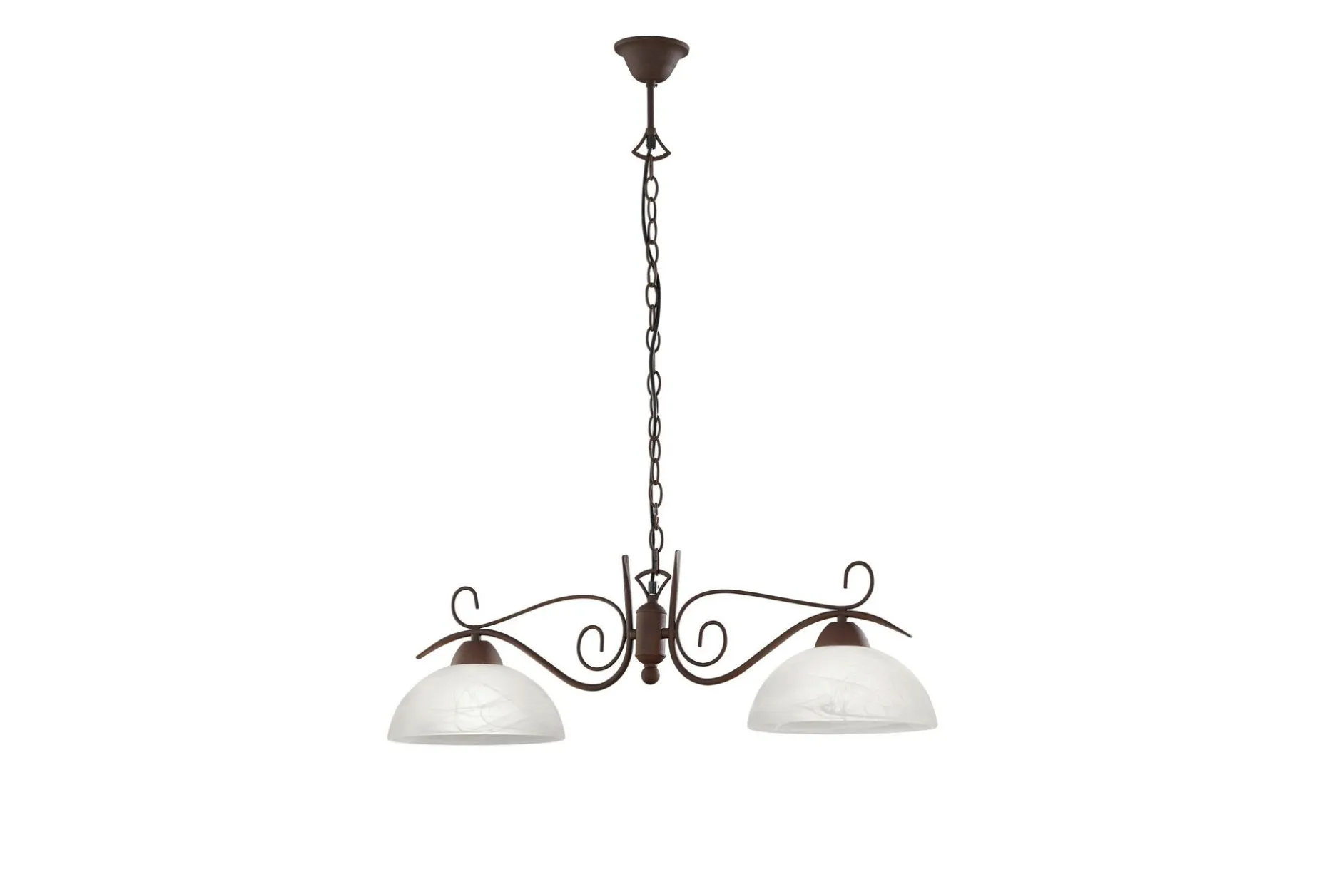 Trio Lighting Country taklampe 2L E27 rustikk
