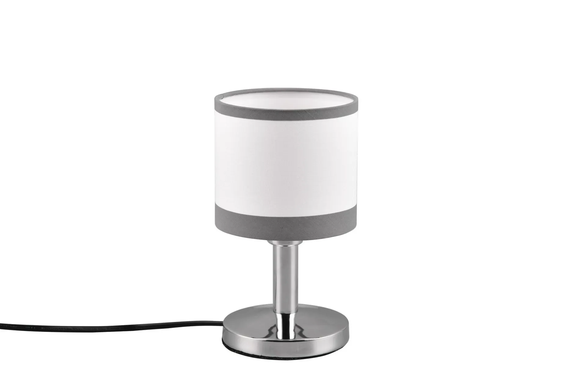 Trio Lighting Davos Bordlampe E14 krom/hvit