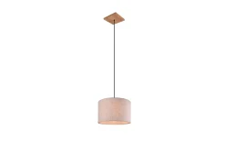 Trio Lighting Elmau taklampe 1L E27 tre/beige