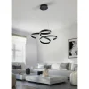 Trio Lighting Francis taklampe antrasitt