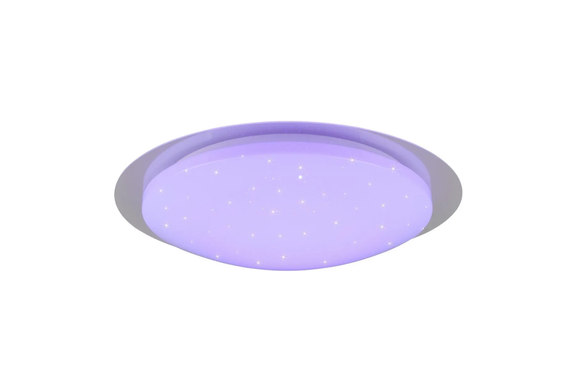 Trio Lighting Frodeno H2O LED plafond 48 cm transparent RGBW