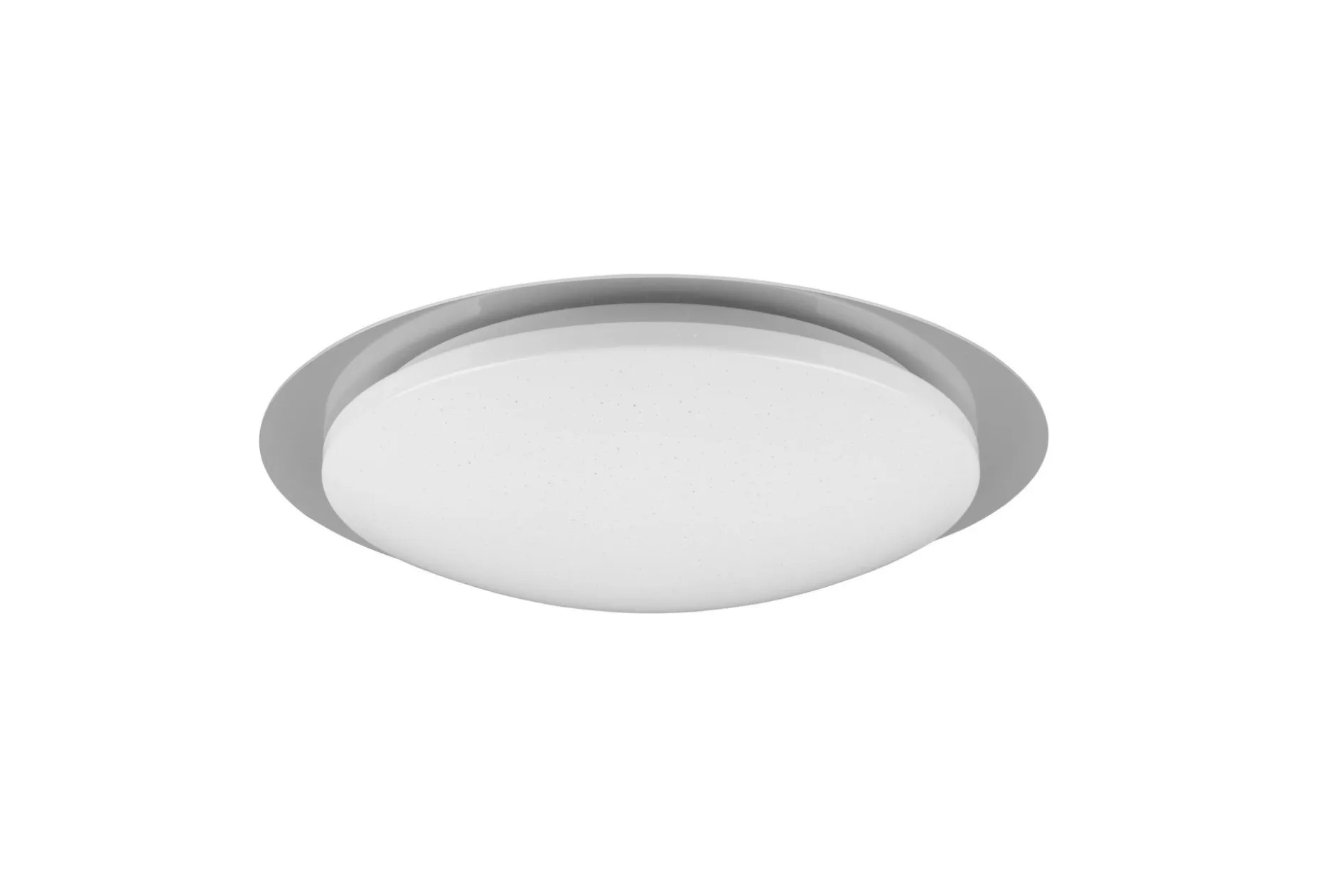 Trio Lighting Frodeno H2O LED plafond 48 cm transparent RGBW