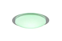 Trio Lighting Frodeno H2O LED plafond 48 cm transparent RGBW