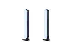 Trio Lighting Game LED Bordlampe 2-pack Svart RGB