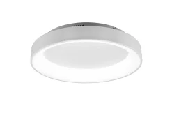 Trio Lighting Girona LED plafond 60cm matt hvit