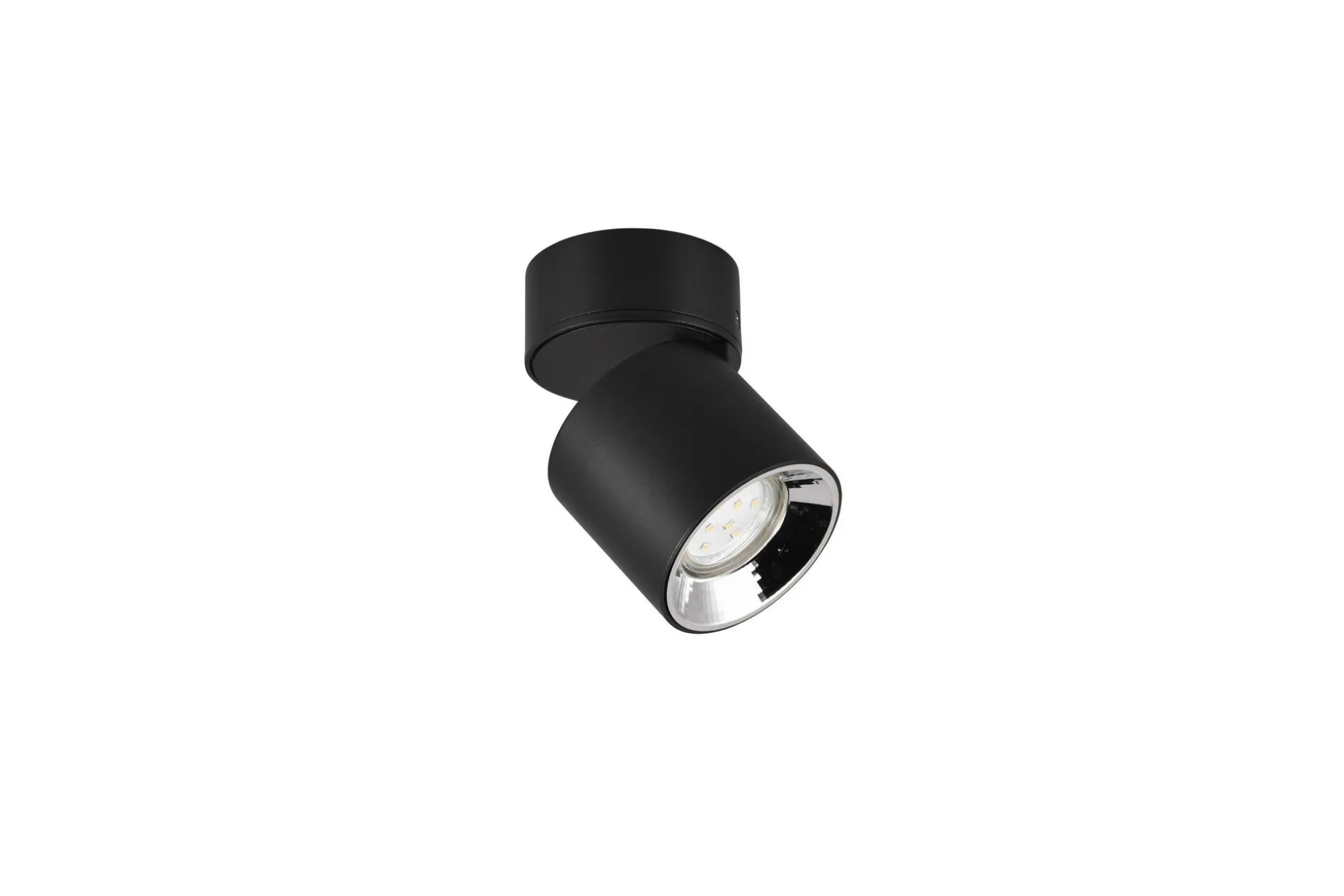 Trio Lighting Guayana Spotlys 1L GU10 matt svart