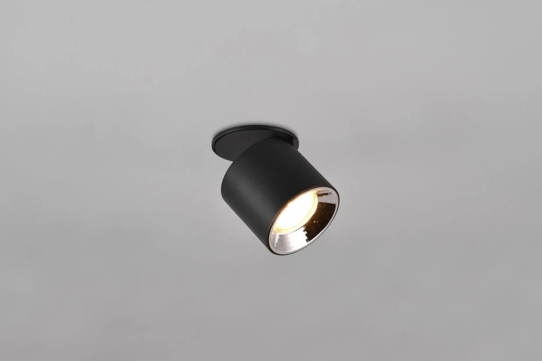 Trio Lighting Guayana Spotlys 1L GU10 matt svart