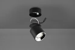 Trio Lighting Guayana Spotlys 1L GU10 matt svart