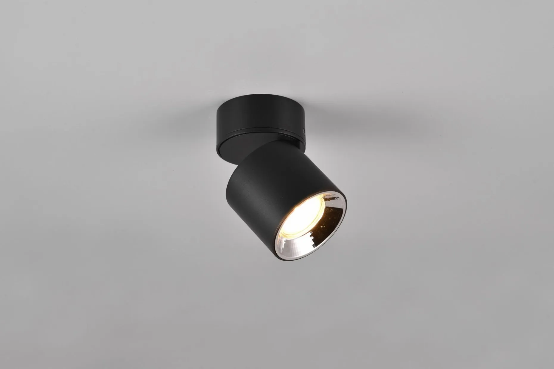 Trio Lighting Guayana Spotlys 1L GU10 matt svart