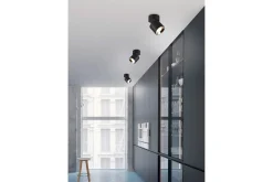 Trio Lighting Guayana Spotlys 1L GU10 matt svart
